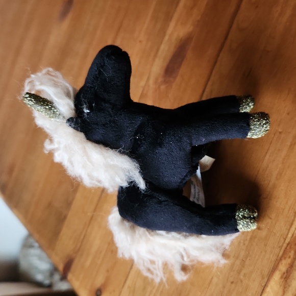 Folkmanis Unicorn Finger Puppet Soft & Plush 7" New! - Picture 3 of 5